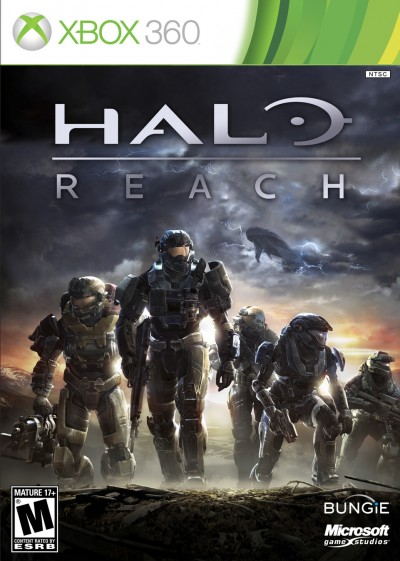 Halo Reach (Xbox 360) - okladka