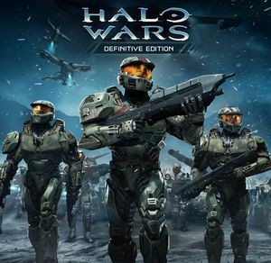 Halo Wars: Definitive Edition (Xbox One) - okladka