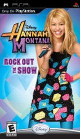 Hannah Montana: Rock Out The Show (PSP) - okladka