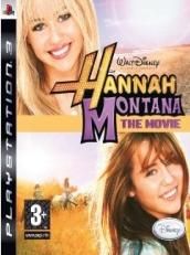 Hannah Montana: The Movie (PS3) - okladka