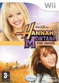 Hannah Montana: The Movie (WII) - okladka
