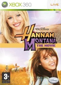 Hannah Montana: The Movie (Xbox 360) - okladka
