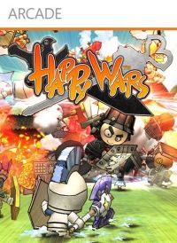 Happy Wars (Xbox 360) - okladka