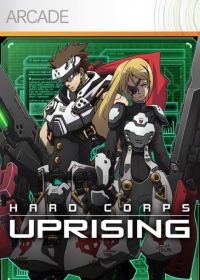 Hard Corps: Uprising (Xbox 360) - okladka