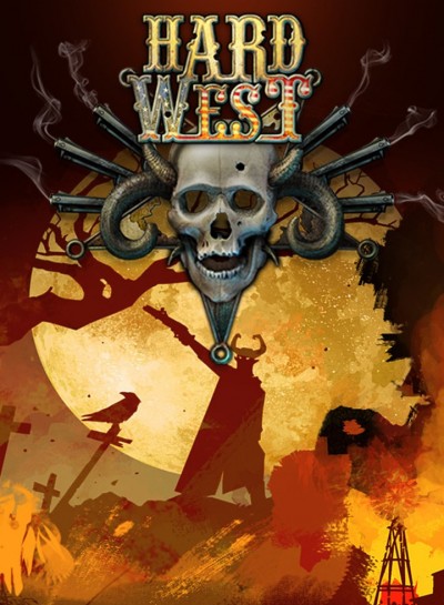 Hard West (PS4) - okladka