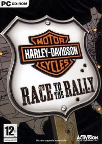 Harley-Davidson: Race to the Rally (PC) - okladka