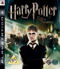 Harry Potter and the Order of the Phoenix (PS3) - okladka