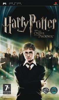 Harry Potter and the Order of the Phoenix (PSP) - okladka