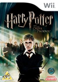 Harry Potter and the Order of the Phoenix (WII) - okladka