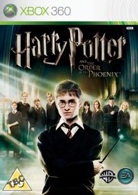 Harry Potter and the Order of the Phoenix (Xbox 360) - okladka
