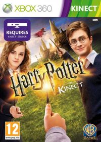 Harry Potter for Kinect (Xbox 360) - okladka