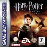 Harry Potter i Czara Ognia (GBA) - okladka