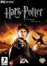 Harry Potter i Czara Ognia (PC) - okladka