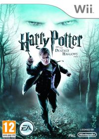 Harry Potter i Insygnia mierci cz 1 (WII) - okladka