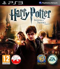 Harry Potter i Insygnia mierci cz 2 (PS3) - okladka