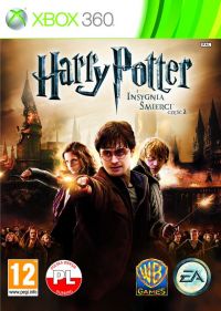 Harry Potter i Insygnia mierci cz 2 (Xbox 360) - okladka