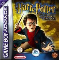 Harry Potter i Komnata Tajemnic (GBA) - okladka