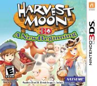 Harvest Moon 3D: A New Beginning (3DS) - okladka