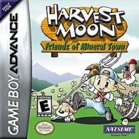 Harvest Moon: Friends of Mineral Town (GBA) - okladka