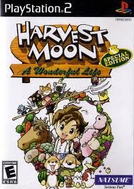 Harvest Moon: A Wonderful Life Special Edition (PS2) - okladka