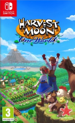 Harvest Moon: One World (SWITCH) - okladka
