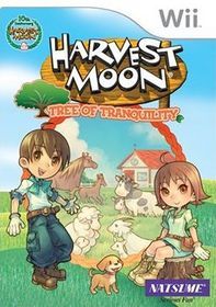 Harvest Moon: Tree of Tranquility (WII) - okladka