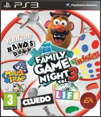 Hasbro Family Game Night 3 (PS3) - okladka