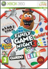 Hasbro Family Game Night 3 (Xbox 360) - okladka