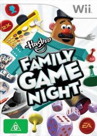 Hasbro Family Game Night (WII) - okladka
