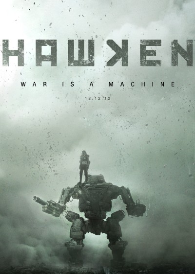 Hawken (Xbox One) - okladka