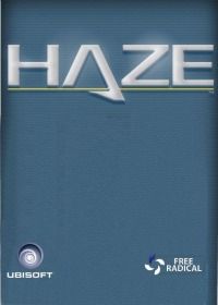 Haze (Xbox 360) - okladka