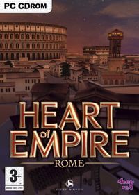 Heart of Empire: Rome (PC) - okladka