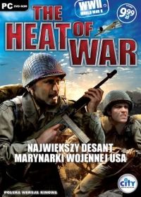 The Heat of War (PC) - okladka