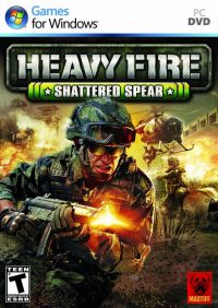 Heavy Fire: Shattered Spear (PC) - okladka