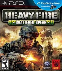 Heavy Fire: Shattered Spear (PS3) - okladka