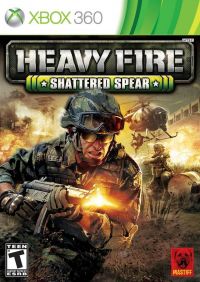 Heavy Fire: Shattered Spear (Xbox 360) - okladka