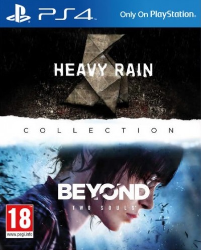Heavy Rain (PS4) - okladka