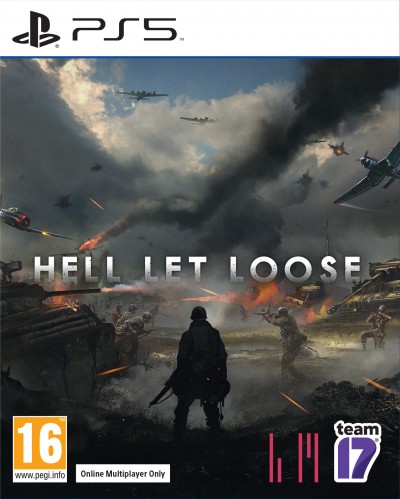 Hell Let Loose (PS5) - okladka