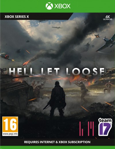Hell Let Loose (Xbox X/S) - okladka
