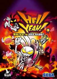 Hell Yeah! Wrath of the Dead Rabbit (PS3) - okladka