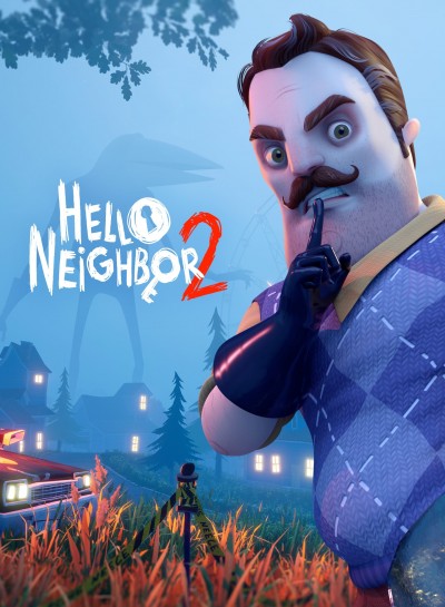 Hello Neighbor 2 (PC) - okladka