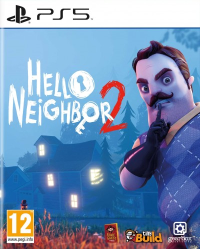 Hello Neighbor 2 (PS5) - okladka