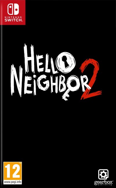 Hello Neighbor 2 (SWITCH) - okladka