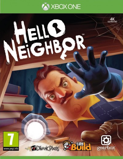 Hello Neighbor (Xbox One) - okladka