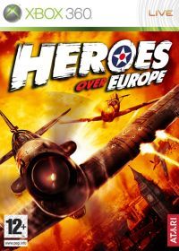 Heroes Over Europe (Xbox 360) - okladka