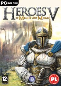 Heroes of Might & Magic V (PC) - okladka
