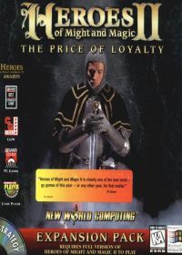 Heroes of Might & Magic II: The Price of Loyalty (PC) - okladka