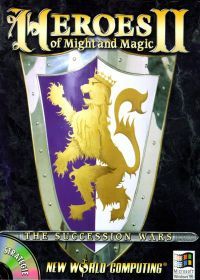 Heroes of Might & Magic II: The Succession Wars (PC) - okladka