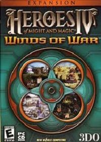Heroes of Might & Magic IV: Winds of War (PC) - okladka