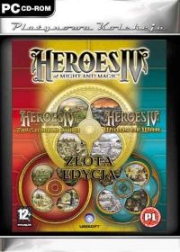 Heroes of Might & Magic IV Złota Edycja (PC) - okladka